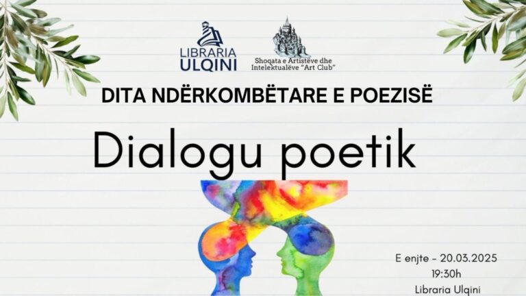 Dita Ndërkombëtare e Poezisë – Dialogu poetik