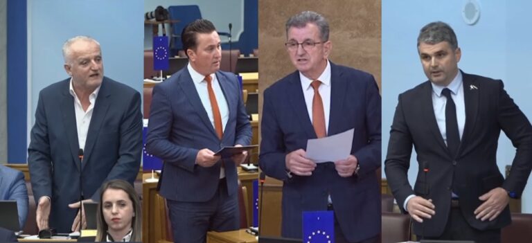 Deputetët e partive shqiptare unanimisht kundër ligjit për ratifikimin e Marrëveshjes mes Qeverisë së Malit të Zi dhe Qeverisë së Emirateve të Bashkuara Arabe