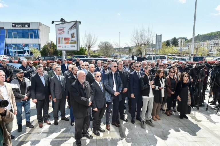 Hapet zyrtarisht Konsullata e Përgjithshme e Shqipërisë në Ulqin