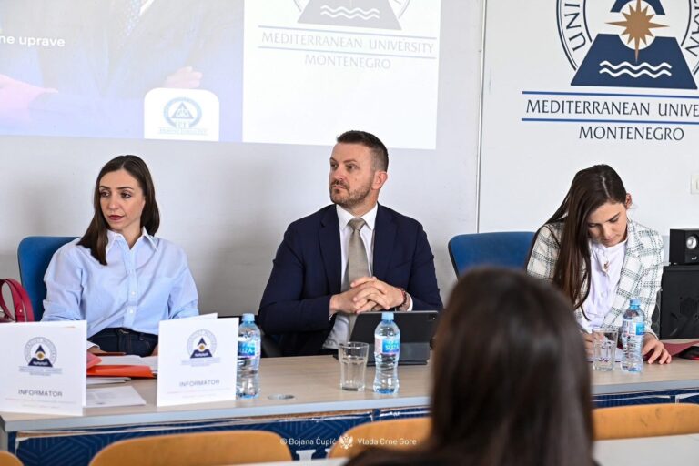 Ligjëratë e ministrit Dukaj për reformat e administratës publike në Fakultetin Juridik