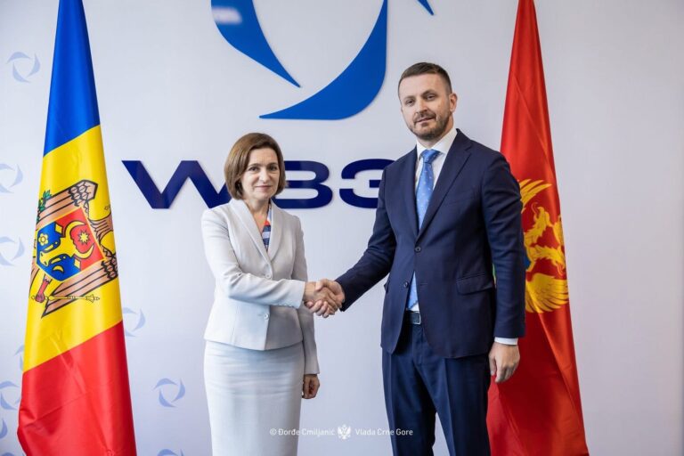 Dukaj prezentoi Qendrën Rajonale për Siguri Kibernetike Presidentës së Moldavisë