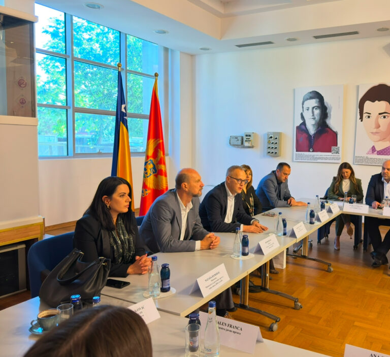 Camaj priti delegacionin nga Bosnja dhe Hercegovina: Bashkëpunim rajonal për zhvillimin e burimeve njerëzore