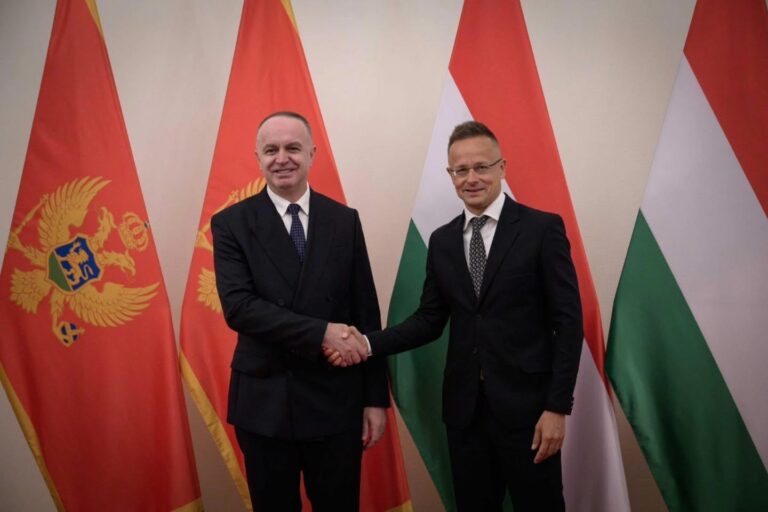 Gjeloshaj, takim bilateral me ministrin e Jashtëm të Hungarisë: Mbështetje për integrimin europian dhe forcimin e bashkëpunimit ekonomik
