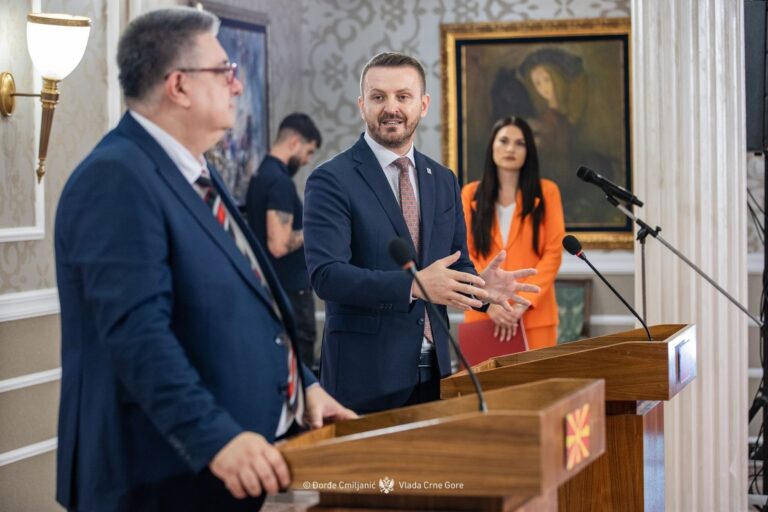 Nënshkruhet Memorandumi i Bashkëpunimit ndërmjet Malit të Zi dhe Republikës së Maqedonisë së Veriut në fushën e reformës së administratës publike