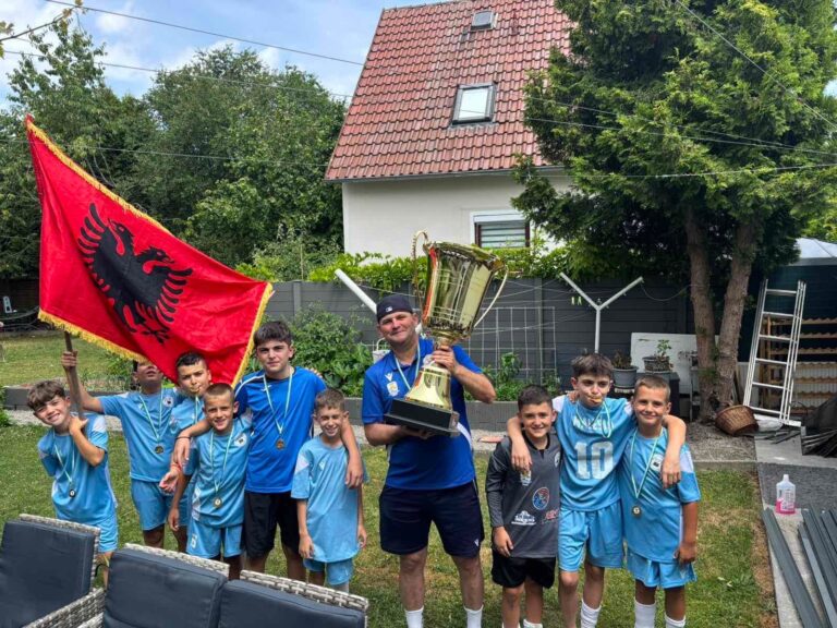 KF Malësia fiton turneun ndërkombëtar në Gjermani