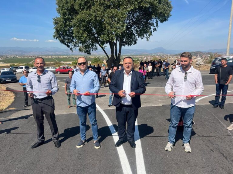 Inaugurohet rruga Drume–Bardhaj, investim mbi 800 mijë euro për zhvillim ekonomik dhe turizëm rural