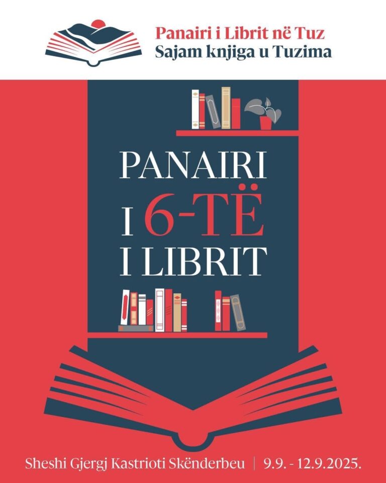 Panairi i 6-të i Librit në Tuz – Libri, ura që lidh gjeneratat dhe forcon identitetin kulturor