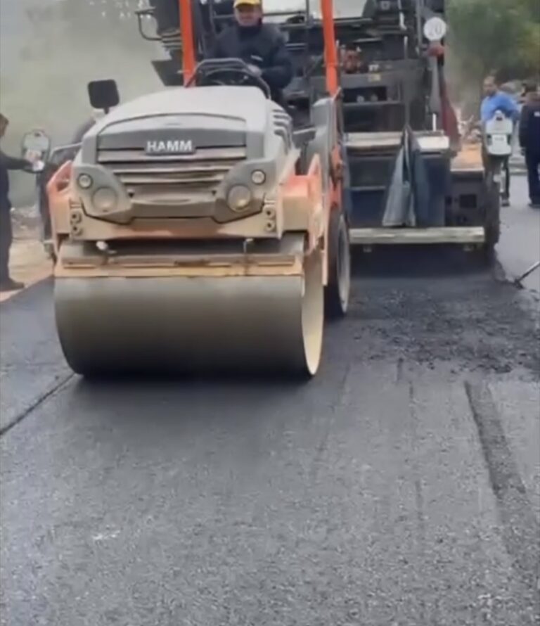 Ka nisur asfaltimi i rrugës që lidh Hotin me Grudën