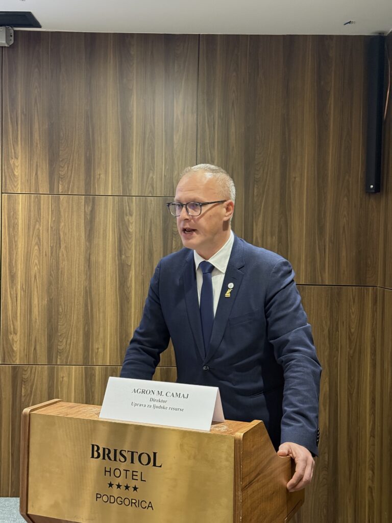 Camaj: Me dije dhe profesionalizëm e çojmë administratën drejt standardeve evropiane