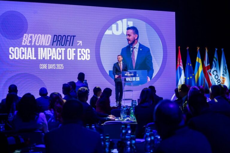 Ministri Dukaj në CORE Days 2025: Vetëqeverisja lokale e suksesshme është themeli i zhvillimit ekonomik