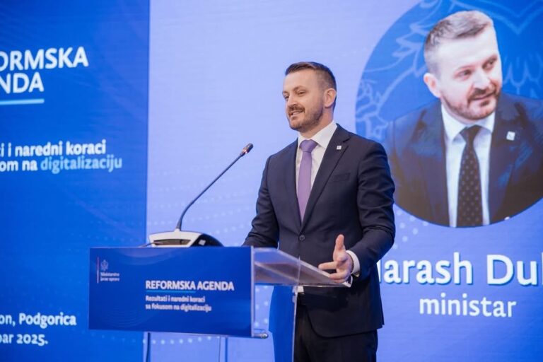 Dukaj: Ministria e Administratës Publike do të bëhet ministria e parë digjitale gjatë vitit 2026