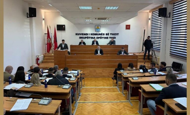 Miratohet buxheti më i madh në historinë e Komunës së Tuzit për vitin 2026, në vlerë prej 12.895.072 euro