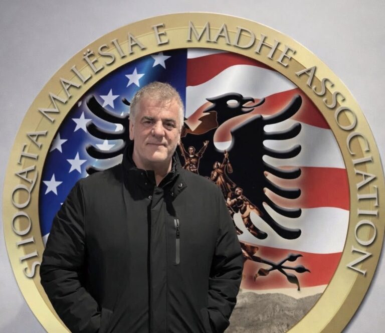 Senad Lulanaj rizgjedhet kryetar i Shoqatës Malësia e Madhe – NY