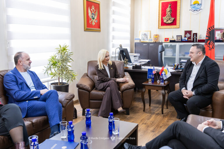 Dita e Evropës në Tuz: Gjelaj priti zv.kryeministrin Gjeloshaj dhe ministren Gorçeviq