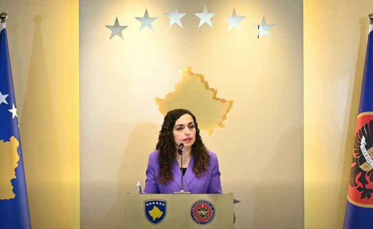 Presidentja Vjosa Osmani shpërndan Kuvendin, Kosova shkon në zgjedhje të jashtëzakonshme