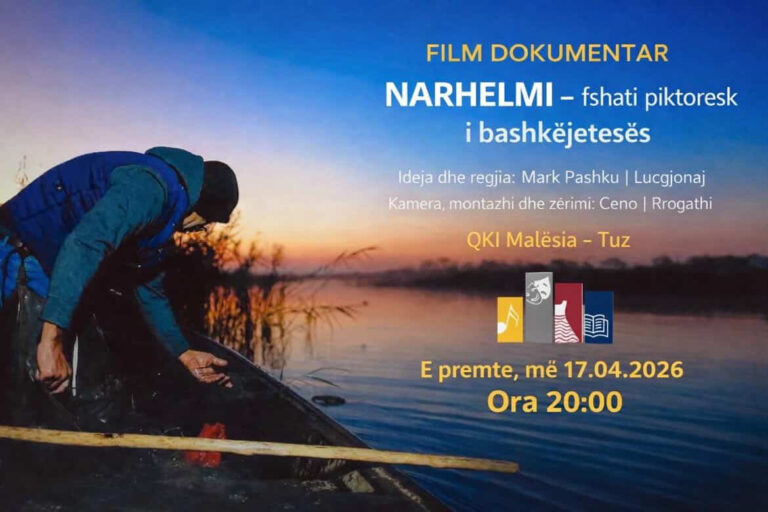 Dokumentari “Narhelmi – fshati piktoresk i bashkëjetesës” më 17 prill në QKI Malësia