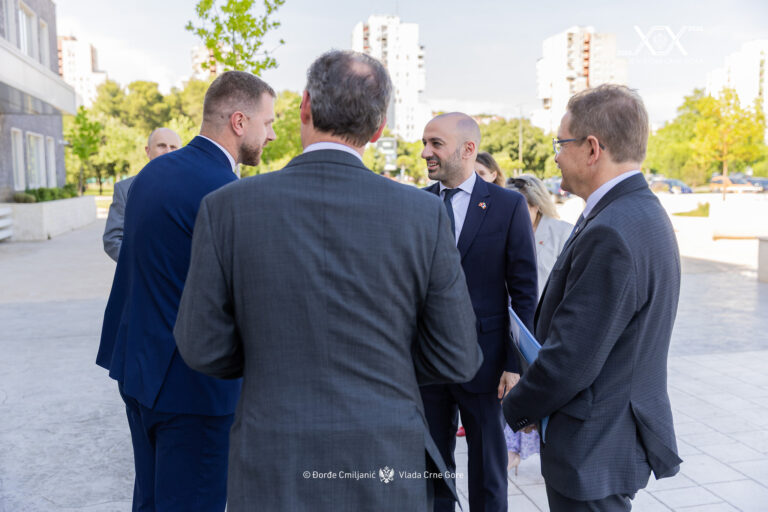 Gjokaj priti ministrat nga Franca, Gjermania dhe Mali i Zi në WB3C