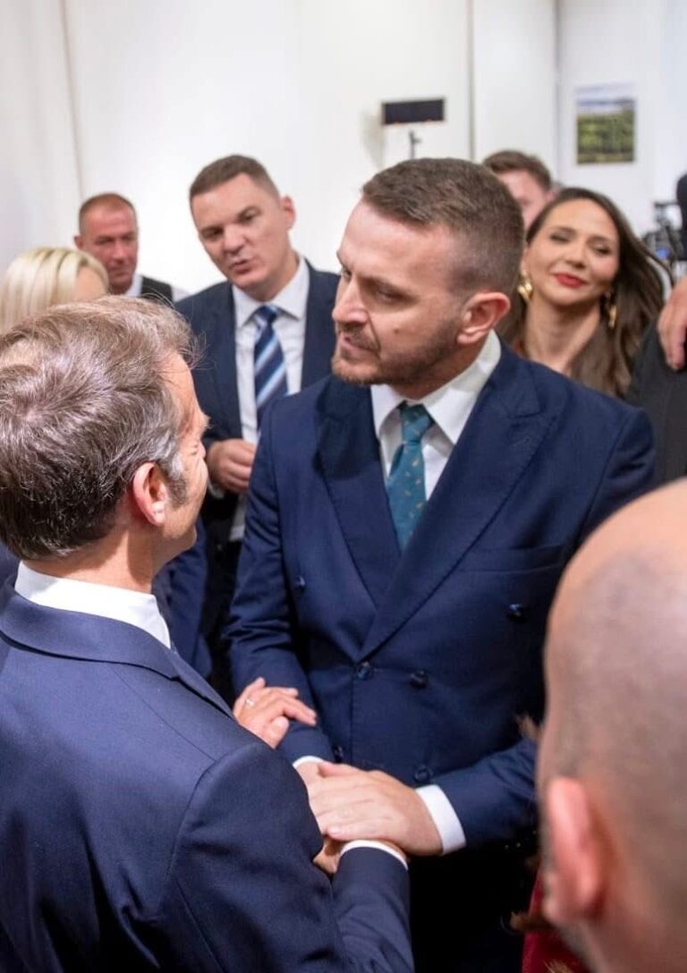 Dukaj falënderon Makronin për mbështetjen dhe partneritetin në sigurinë kibernetike
