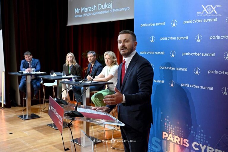 Dukaj nga Parisi: Siguria kibernetike e Ballkanit Perëndimor është forcë për Evropën
