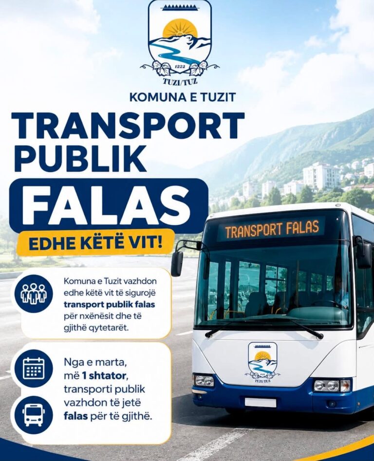 Gjelaj: Transporti publik falas edhe këtë vit për të gjithë qytetarët