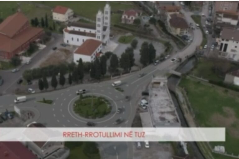Gjelaj nënshkruan kontratën për ndërtimin e rrethrrotullimit në Tuz