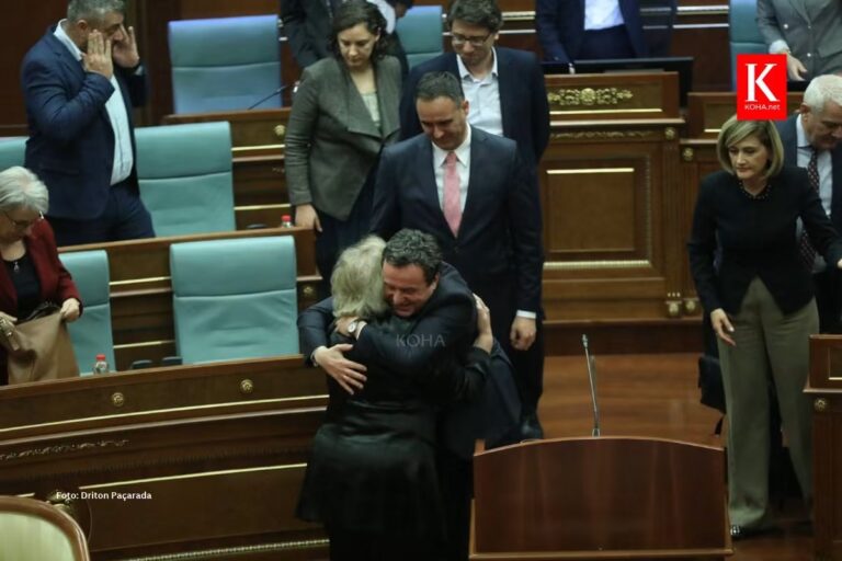 Kosova zgjedh presidenten e re, Justina Shiroka Pula betohet pas marrëveshjes VV-PDK